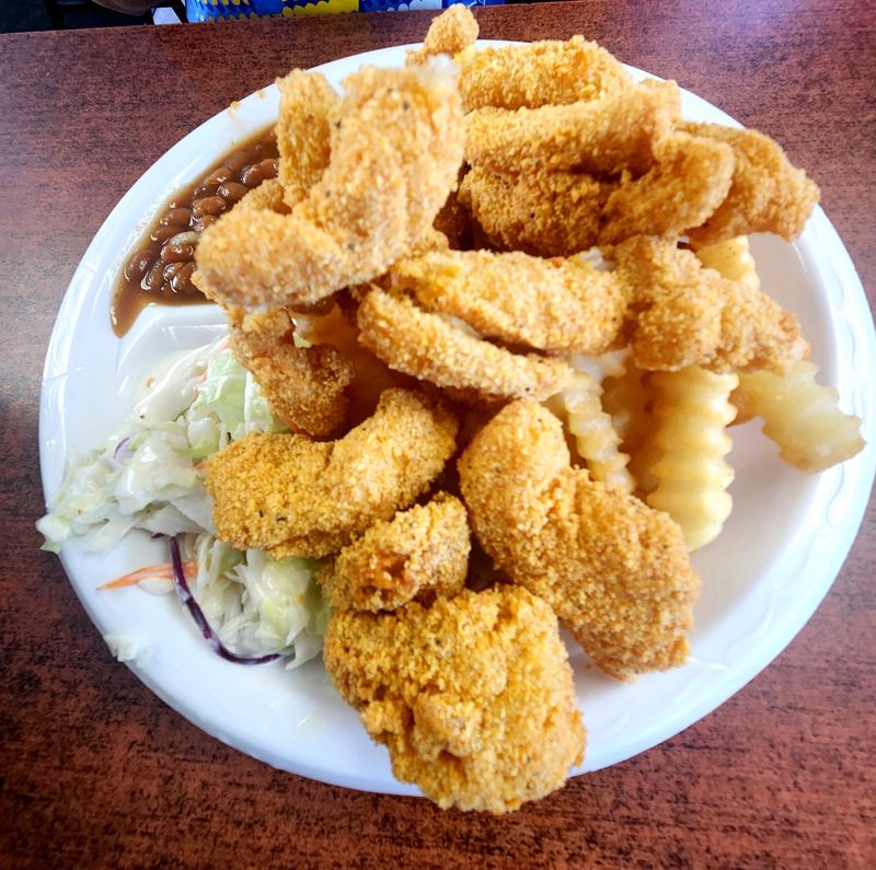 Hush Puppies, Slaw, and Country Sides