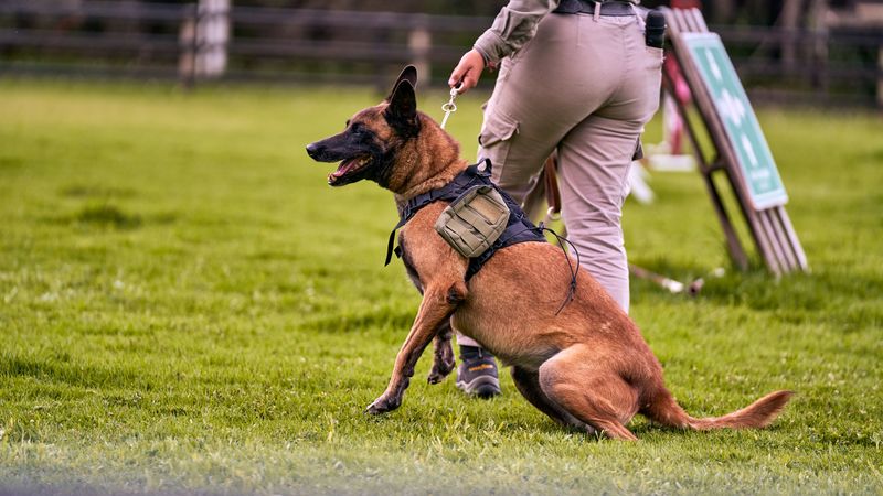 Food, water and two walks a day? For these dogs, that's only the beginning 5 Belgian Malinois