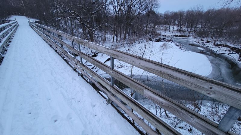 The Trestle Near Mile 13