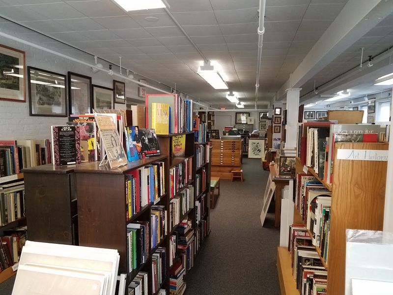 Old Editions Book Shop & Gallery
