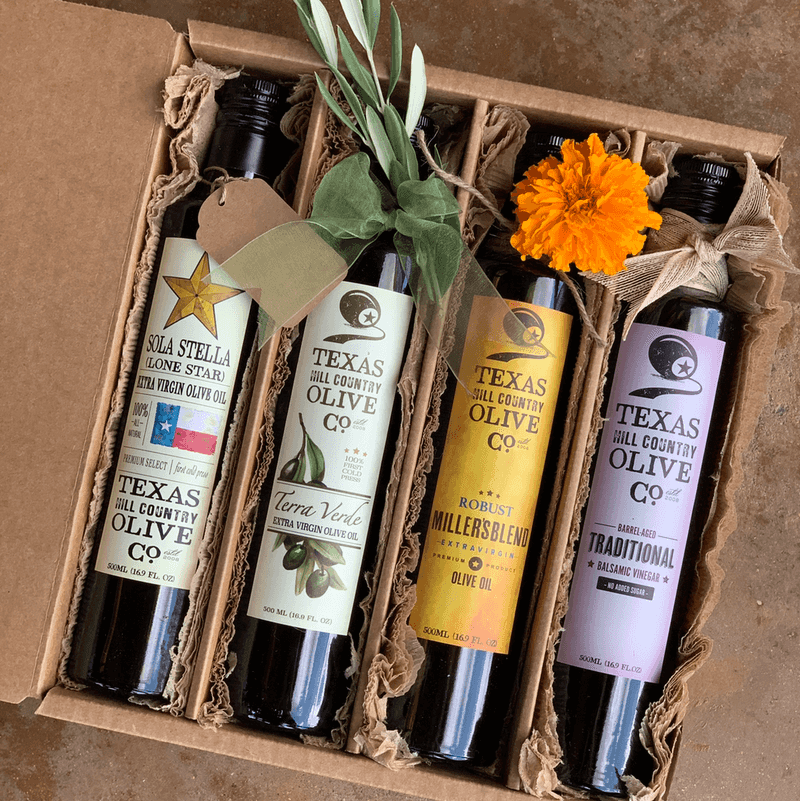 Six Oils, Four Balsamics and a Basket of Bread