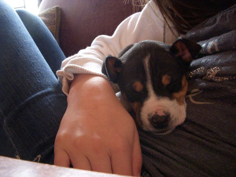 Relaxing completely around you