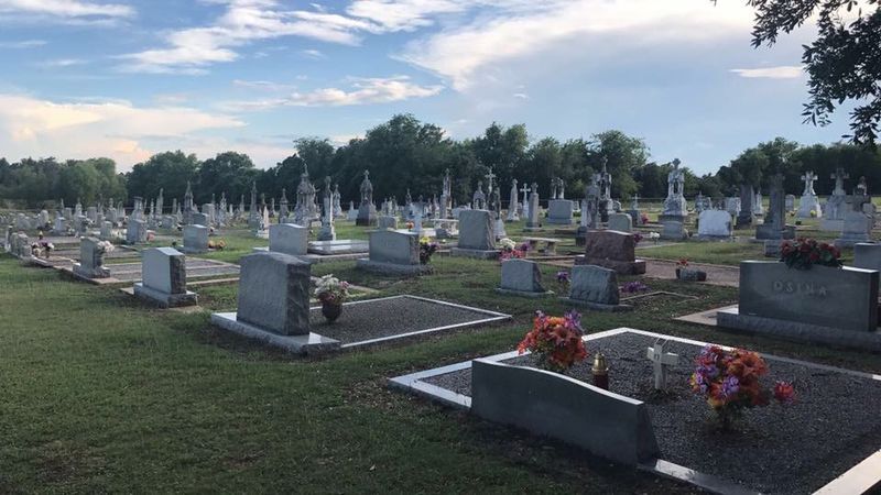 Peaceful Grounds and the Cemetery Across the Road