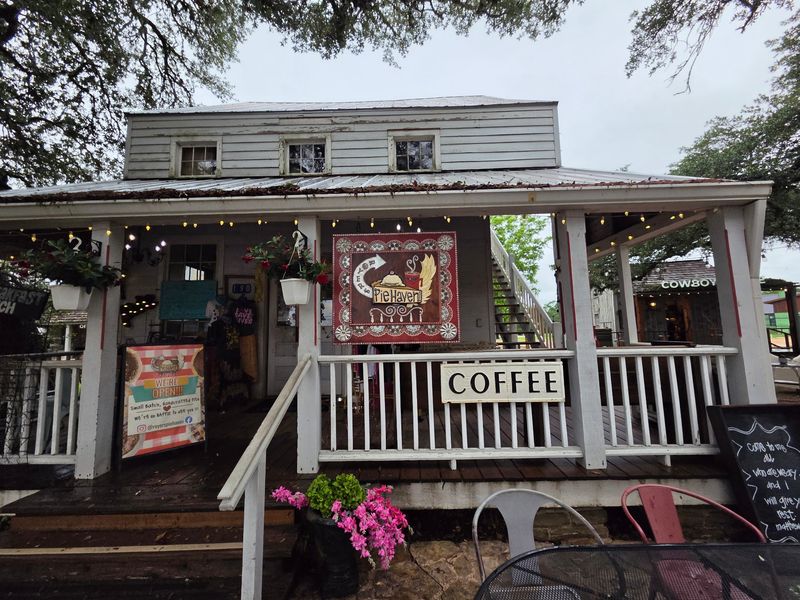 A Pie Shop Hiding in Round Top