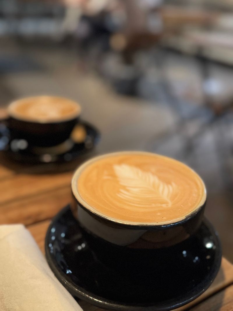 Fresh Flowers and Specialty Lattes
