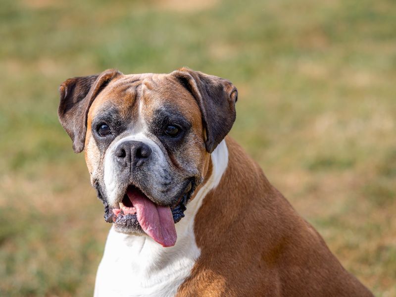 Friendly with people. Competitive with dogs. These 11 breeds often balance both 2 Boxer