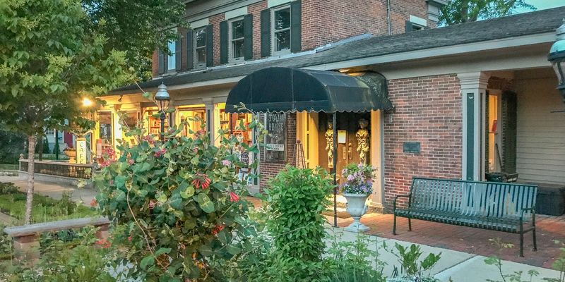 A Bookshop Living Inside an 1853 House