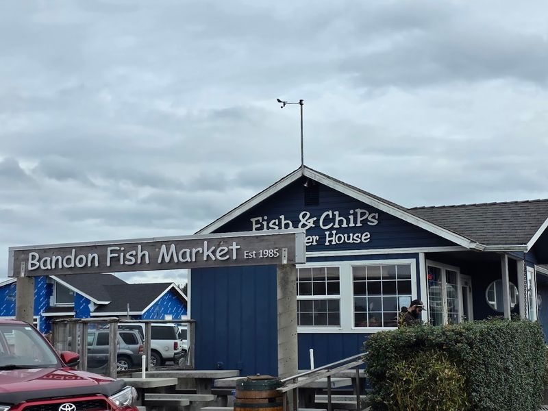 Bandon Fish Market — Bandon