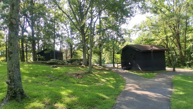 Rustic Cabins Tucked Among the Trees