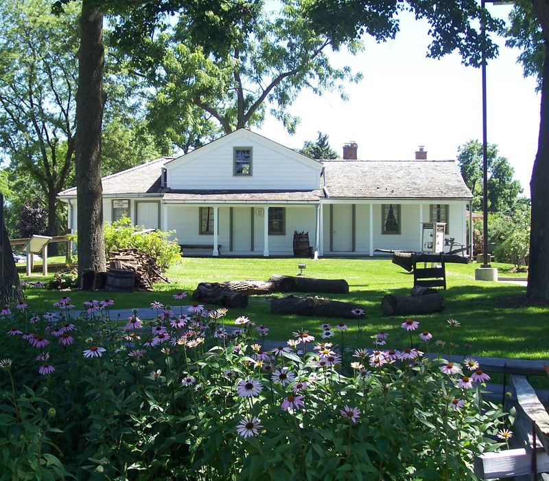 Lombard Historical Society - Sheldon Peck Homestead, Lombard, IL