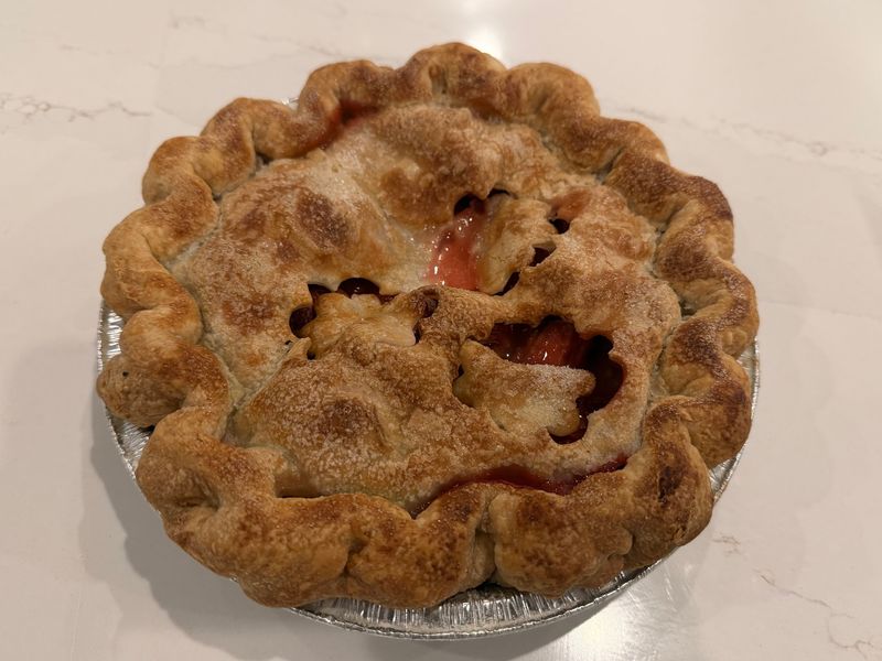 The Crust People Would Eat Plain