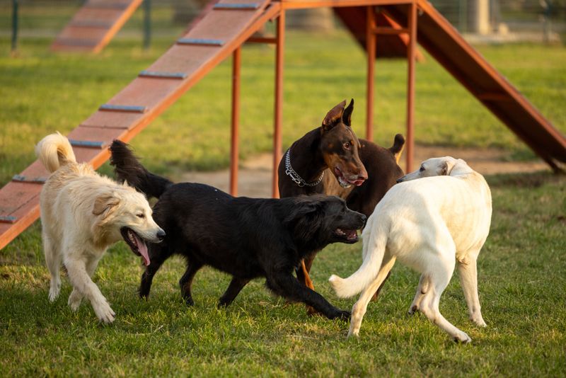 These 12 behaviors may suggest your dog needs more engagement and support 10 Chasing everything that moves