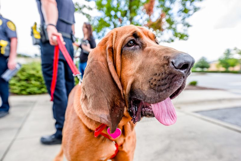 11 dogs whose natural instincts make them exceptional workers 5 Bloodhound