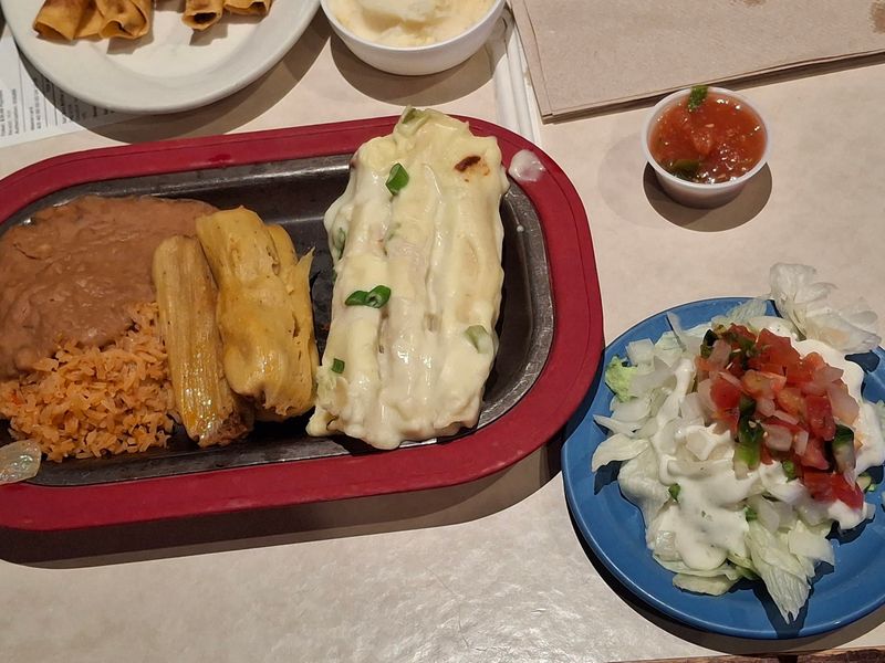 Enchiladas, Tamales, and Steady Staples