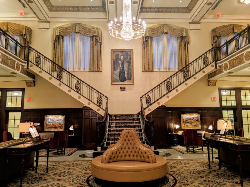 The Lobby, Staircase and Ballroom