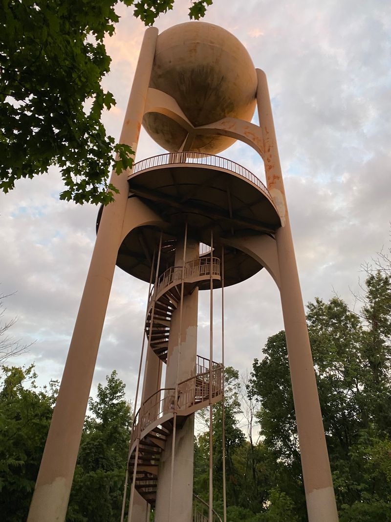 Pools, a Water Tower, and Room to Roam