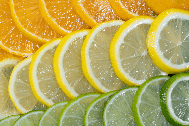 Citrus (lemons, oranges)