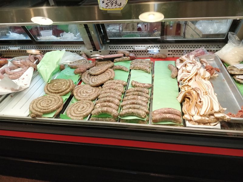 Butcher Counter and House-Made Sausage