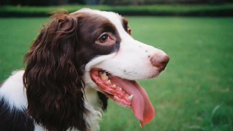 The bond sounds wonderful - Until you realize just how much these dogs may want to be part of your life 10 English Springer Spaniel - Cheerful helper with busy nose