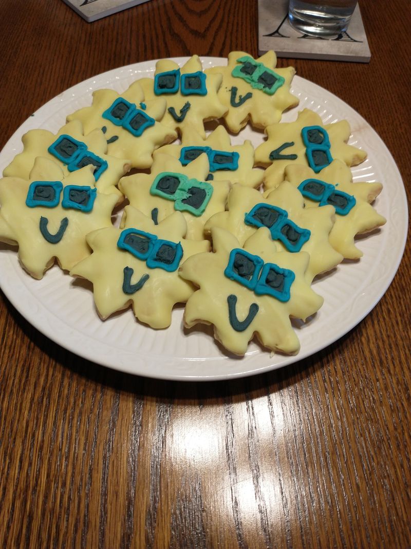 Paul's Delight and the Cookie Lineup