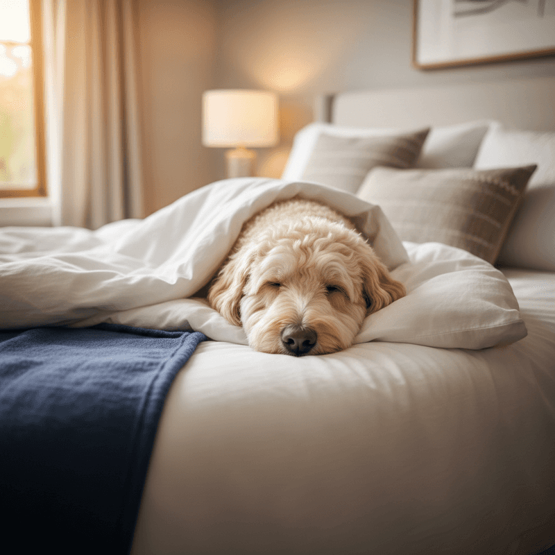 leaves and chooses a quiet spot