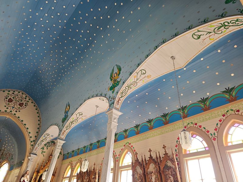 The Starry Blue Ceiling