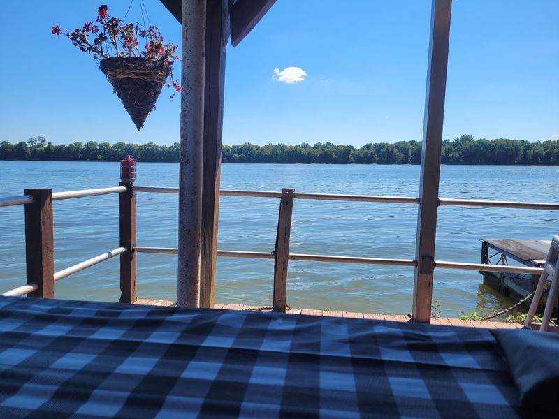 Grandma's Back Porch, Only Floating