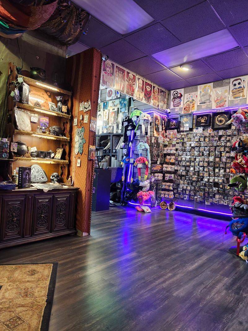 From Small Shop to Spooky Destination