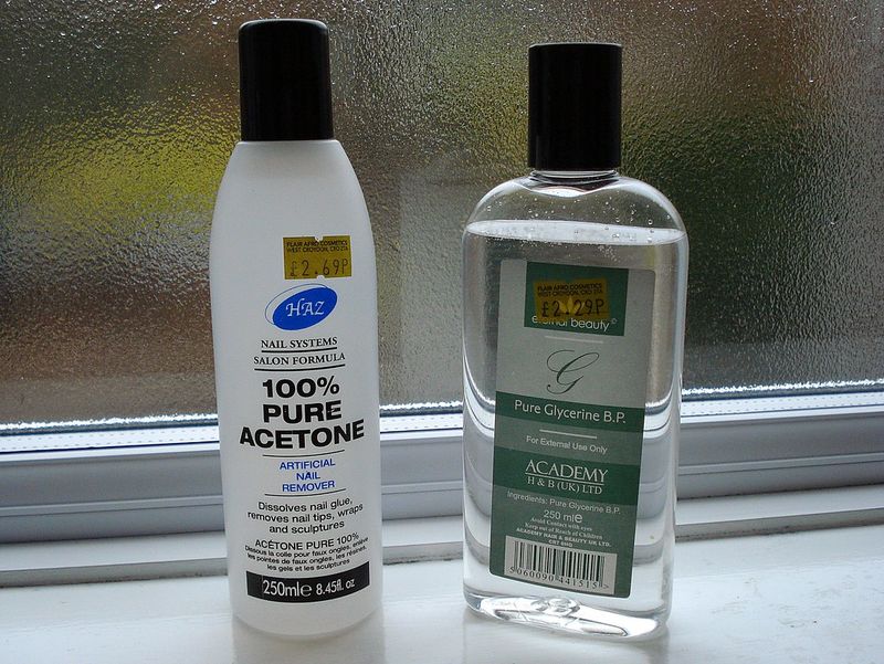 Nail polish remover