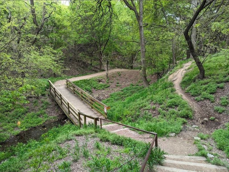 Trails Along the Old Track Bed