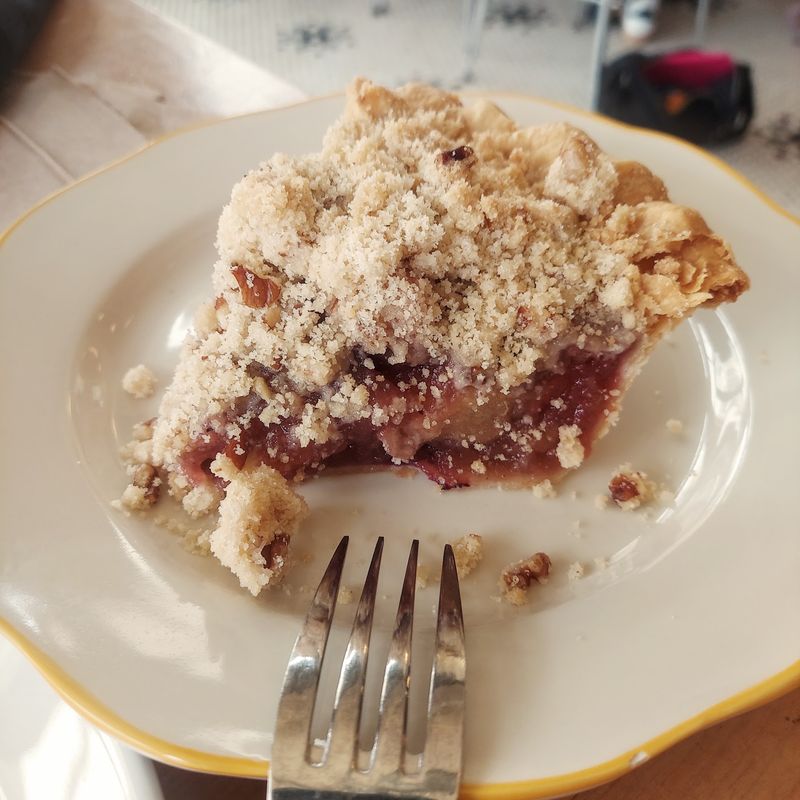 Sour Cream Pies and Heirloom Flavors