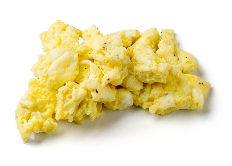 9 foods people think are dangerous for dogs but are usually fine 5 Plain cooked eggs