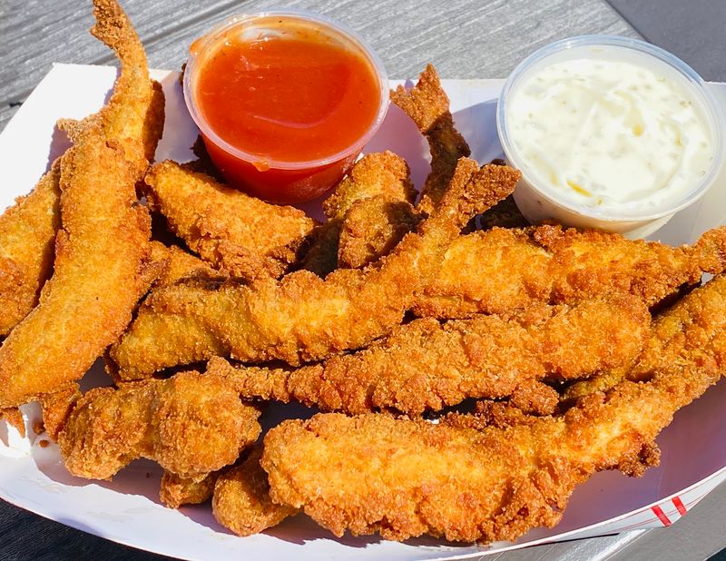 The Crunchy Side of the Menu