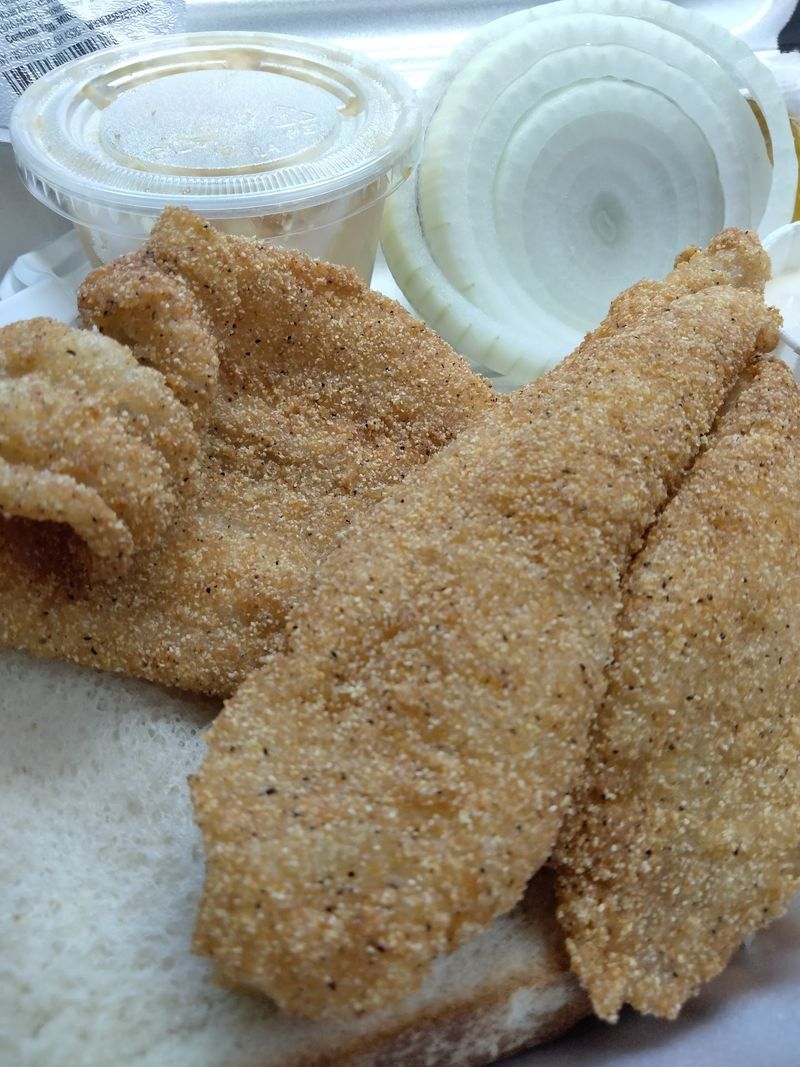 Catfish Fillets Made to Order