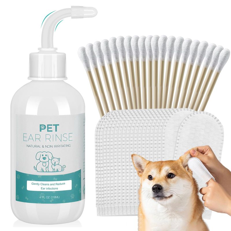 GentlePet Ear Cleaner Kit