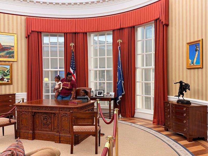 The Oval Office Moment and a View From the Top