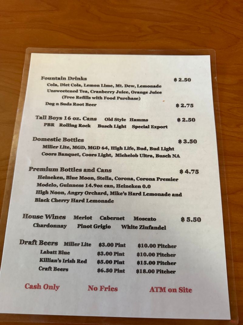 Cash, Hours and Timing Your Visit