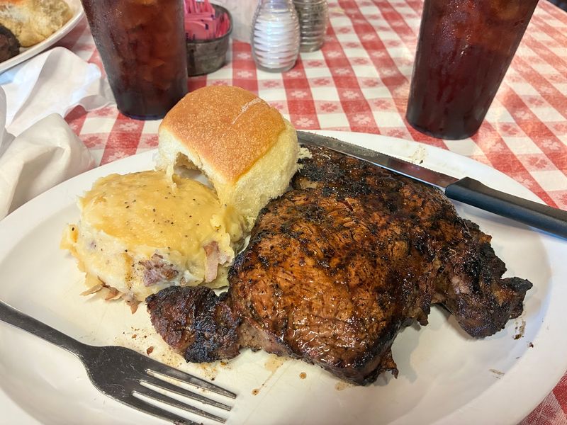 Ribeyes Cut by Hand, Ordered by the Ounce