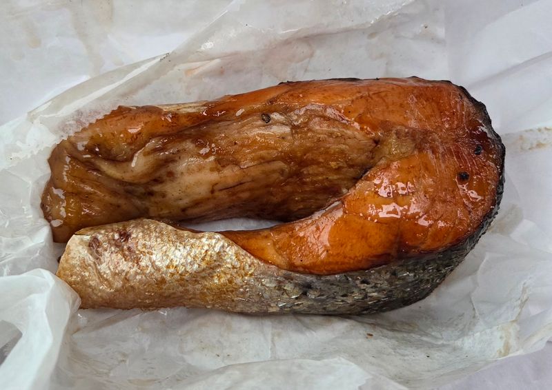 Smoked Salmon, the Star of the Counter
