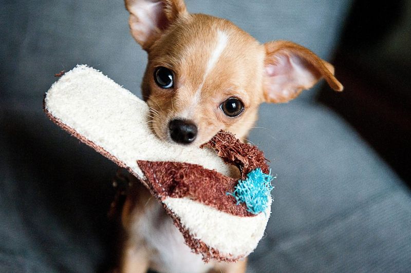 Behind the kennel door may be an incredible companion people keep passing by 5 Chihuahua