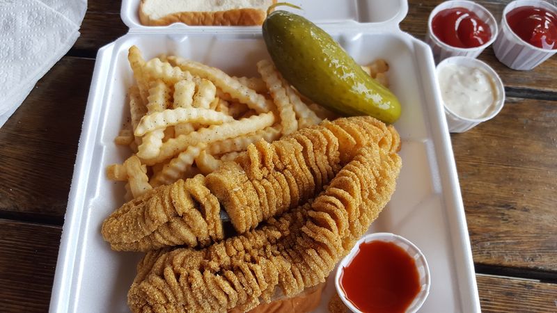 Buffalo Fish, the Local Favorite