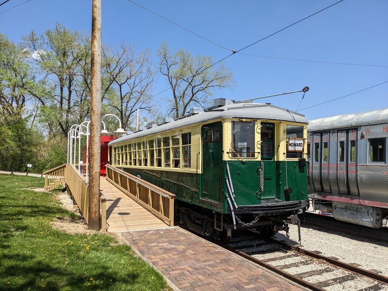 A Riverside Rail Museum on La Fox Street