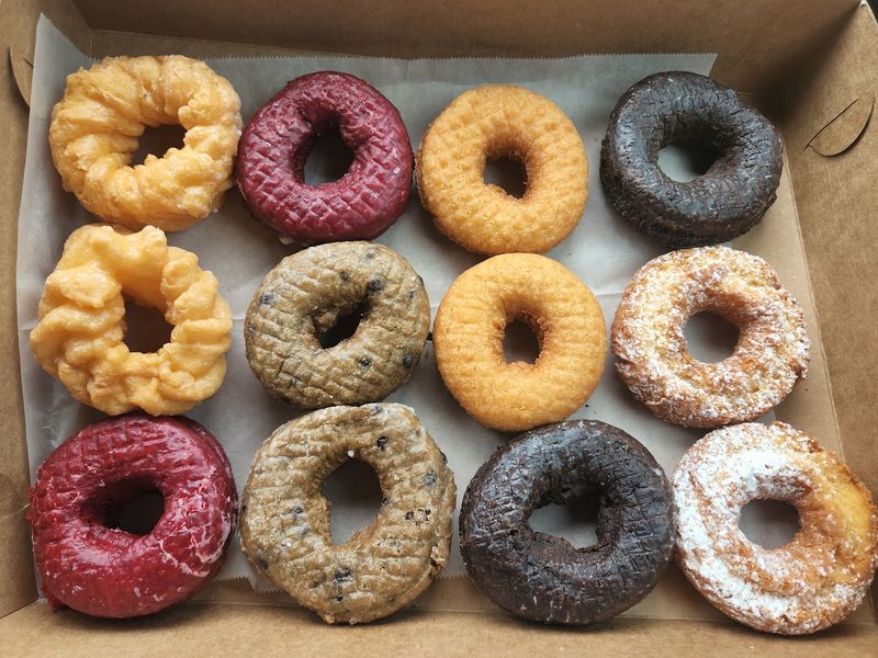 Cake and Yeast Donuts Done the Old-School Way