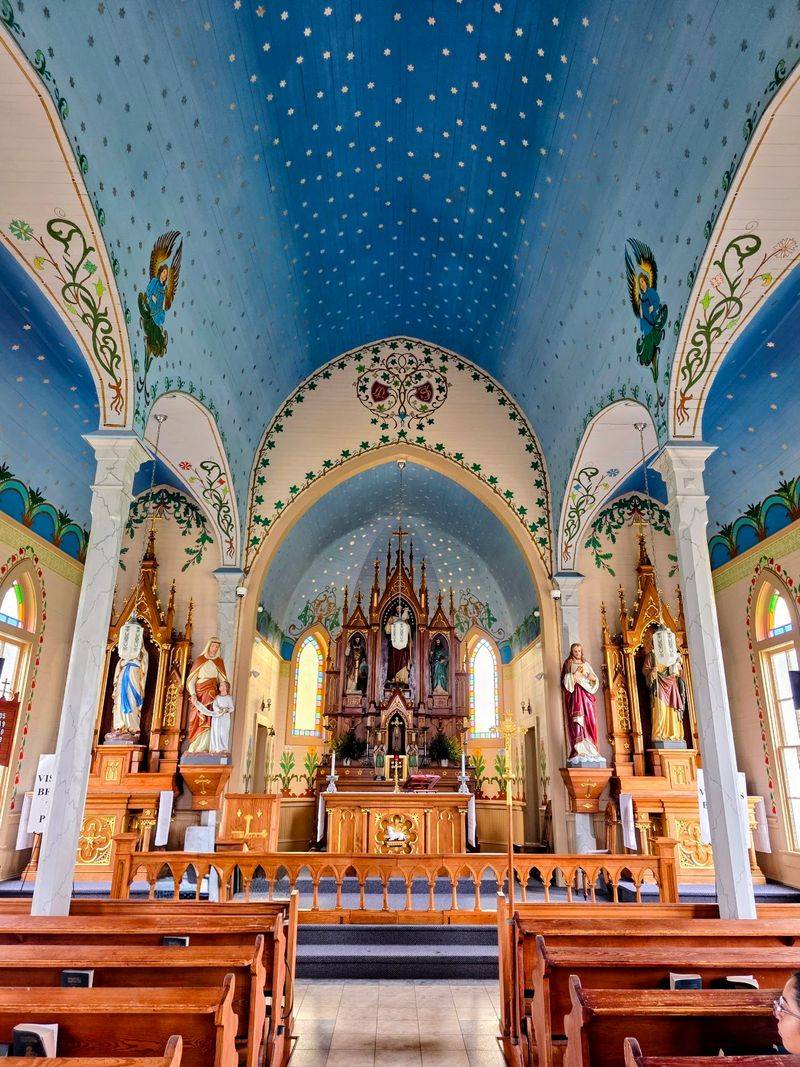 An Altar Built to Impress