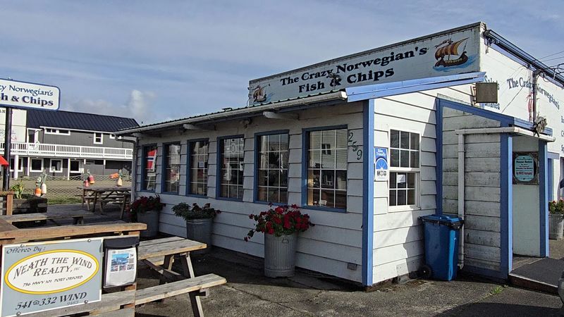 The Crazy Norwegian's Fish & Chips — Port Orford