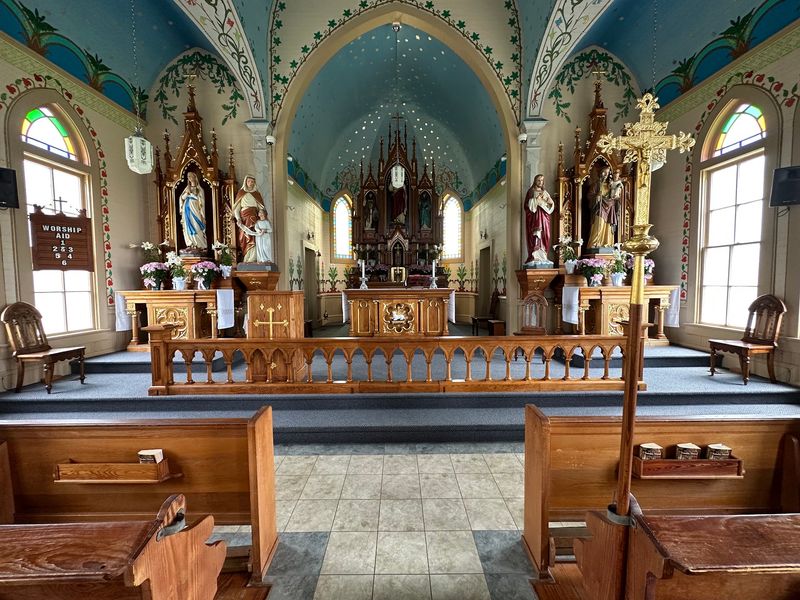 Still a Working Parish Church