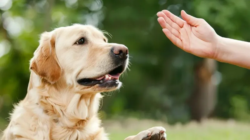 Surprises are fun for parties, not scared dogs
