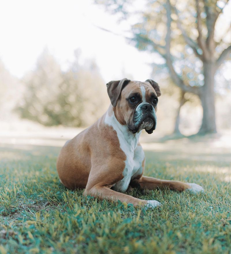 11 dog breeds that adore children without getting jealous 6 Boxer