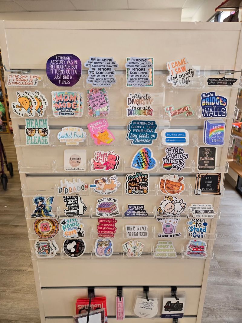 Socks, Stickers, and Bookish Little Gifts