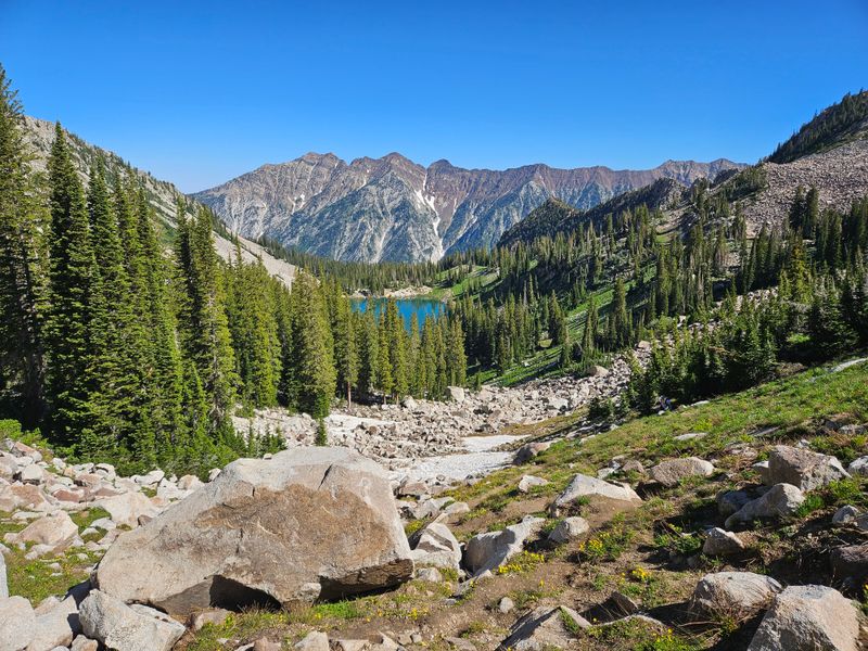 Red Pine Lake Trail - Sandy, Utah